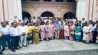 Dehradun: DAV PG College gets the gift of smart library, wave of happiness among students