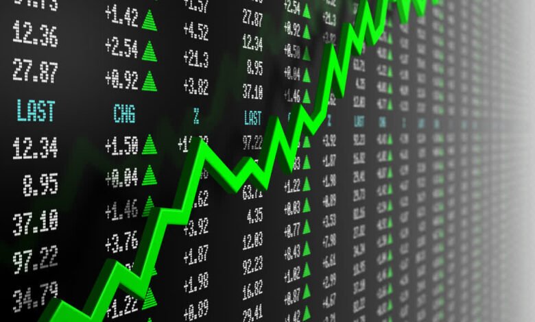 Strong rise in stock market at the beginning of trading week, Sensex and Nifty closed at new highest level