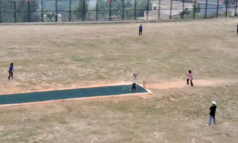 Women's cricket tournament begins in Pokhara, a new path of self-reliance for rural girls