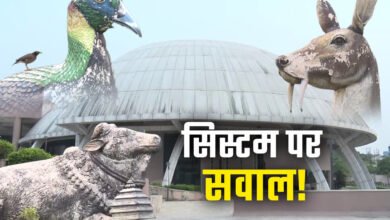 Himalaya Cultural Center is in the grip of chaos, condition is bad despite maintenance costing crores