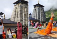 A confluence of faith and health in the lap of Himalayas, ITBP soldiers also participate