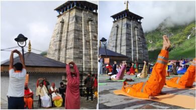 A confluence of faith and health in the lap of Himalayas, ITBP soldiers also participate