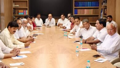 High level meeting of Uttarakhand Congress in Delhi: Discussion on 2027 assembly elections and organizational strength