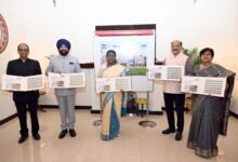 President Draupadi Murmu released a commemorative postage stamp on the 125th anniversary of Raj Bhavan Nainital