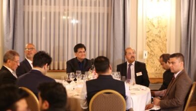 India-Switzerland economic partnership new pace: Piyush Goyal held high level talks with Swiss industry leaders