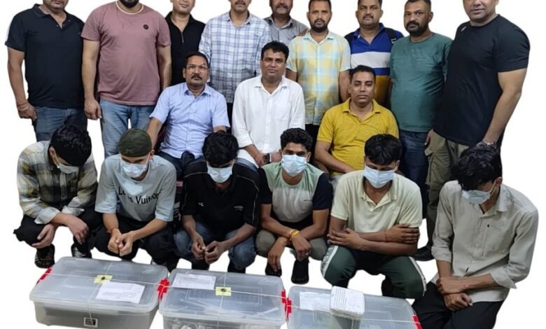 Network of cyber thugs busted in Dehradun, STF arrested 6 accused
