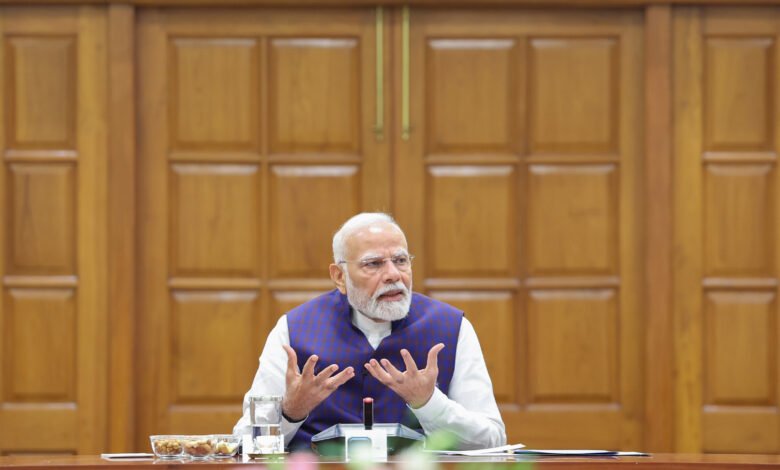 Prime Minister Modi called for participation in Jan Man Survey on Namo App, sought citizens' views on 11 years of development journey