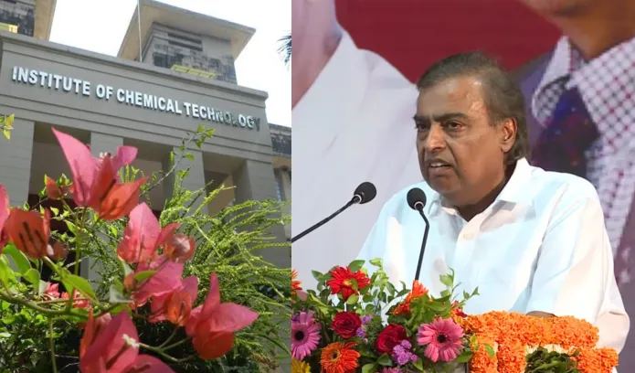 Mukesh Ambani gave a grant of 151 crores to the Chemical Technology Institute of Mumbai, an emotional decision linked to old memories