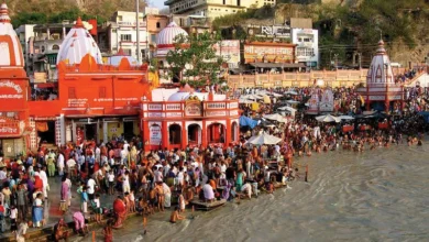 Holy festival of Nirjala Ekadashi in Haridwar: Devotees took bath in Ganga and fasted