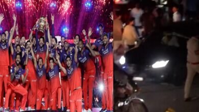 Chaos at RCB's victory parade: 10 people died in a stampede, questions raised on the event