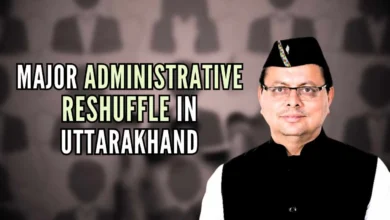 Administrative reshuffle in Uttarakhand, 57 officers transferred late night, government gave indications of new working style