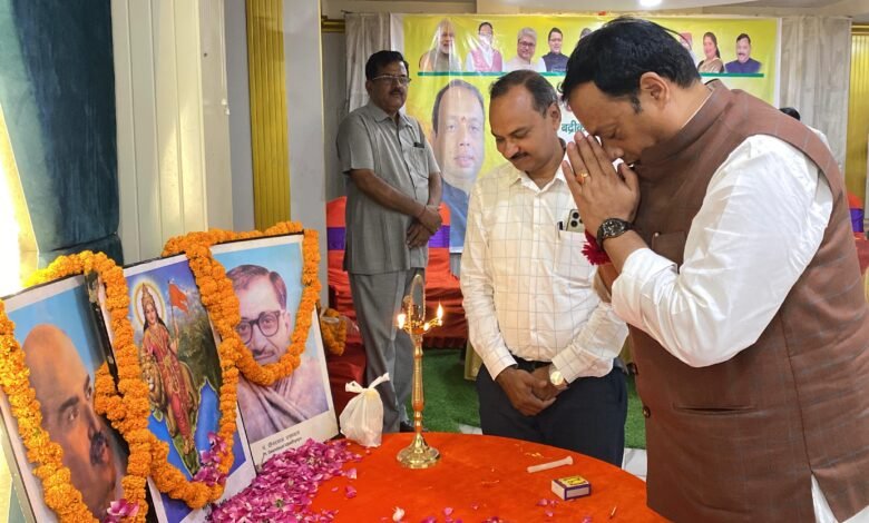 Special worship was performed in the presence of Shankaracharya ji in Badrinath Dham, wave of devotion and enthusiasm among the devotees