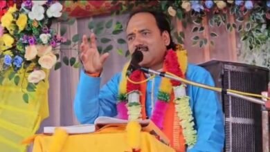 Voices of Puranas resonated in Purola: The third day of Ashtadash Mahapuran Gyan Yagna was filled with devotion and cultural consciousness
