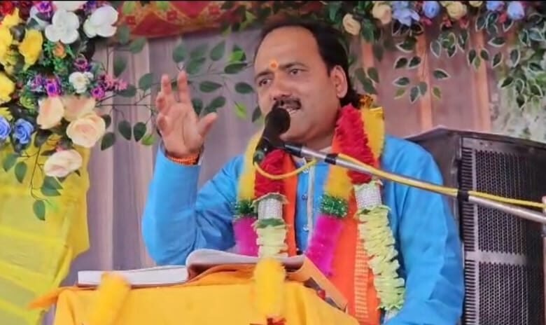 Voices of Puranas resonated in Purola: The third day of Ashtadash Mahapuran Gyan Yagna was filled with devotion and cultural consciousness