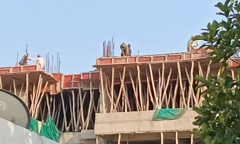 Illegal construction done by removing seal: Irregularities in the property of Hareram Ashram Trust in Haridwar, questions raised on corruption