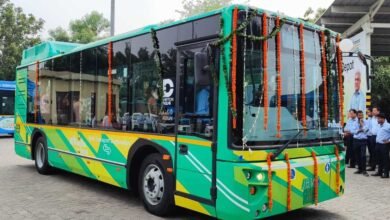Delhi gets the gift of 200 new electric buses, PM Modi flagged them off