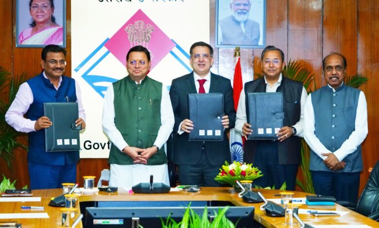 New beginning of digital and social change in Uttarakhand, three MoUs signed
