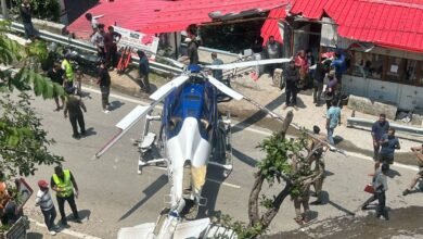 Major helicopter accident averted again in Uttarakhand: Helicopter going to Kedarnath forced to make emergency landing in Badasu