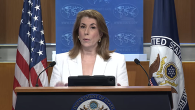 U.S Department of State Press Briefing