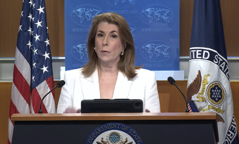 U.S Department of State Press Briefing